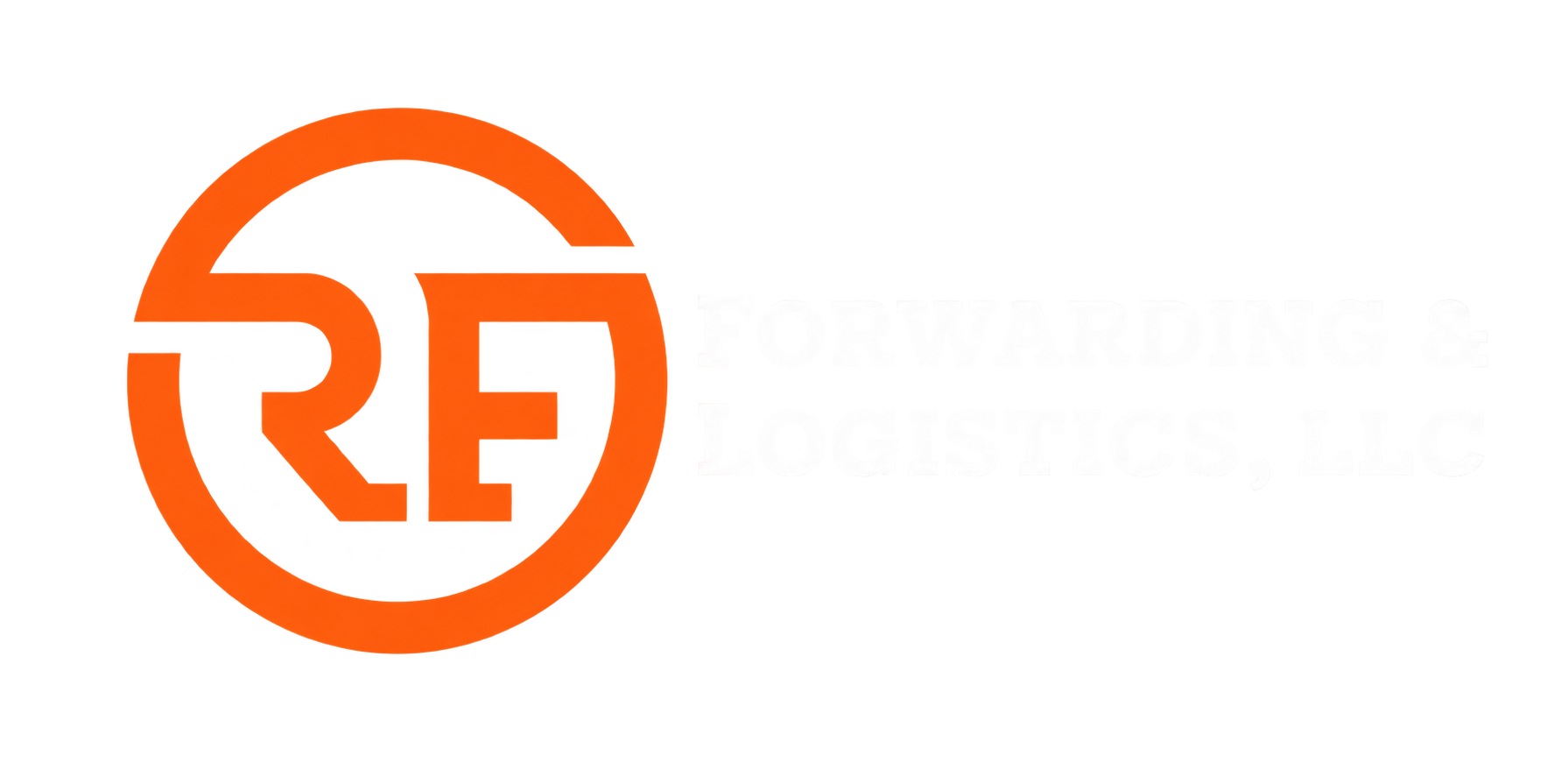 Centered logo